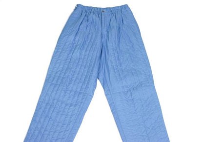 Yohji Yamamoto POUR HOMME Nylon Stitch Pants Blue Size S