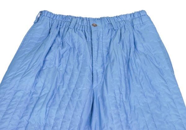 Yohji Yamamoto POUR HOMME Nylon Stitch Pants Blue Size S