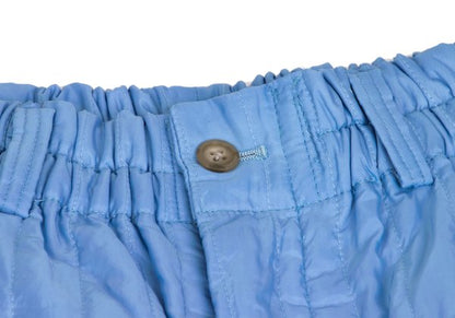 Yohji Yamamoto POUR HOMME Nylon Stitch Pants Blue Size S