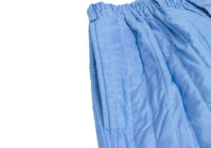 Yohji Yamamoto POUR HOMME Nylon Stitch Pants Blue Size S