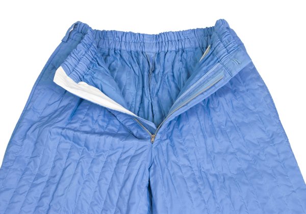 Yohji Yamamoto POUR HOMME Nylon Stitch Pants Blue Size S