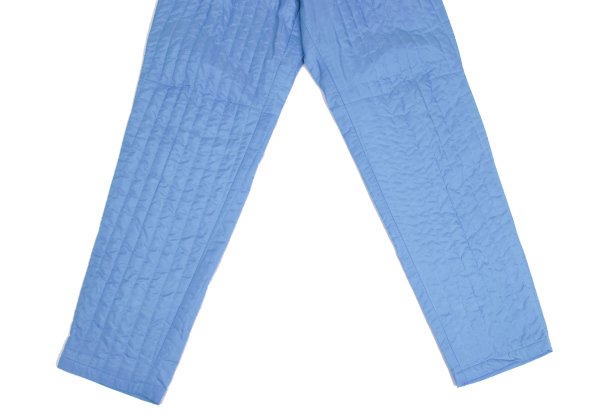 Yohji Yamamoto POUR HOMME Nylon Stitch Pants Blue Size S