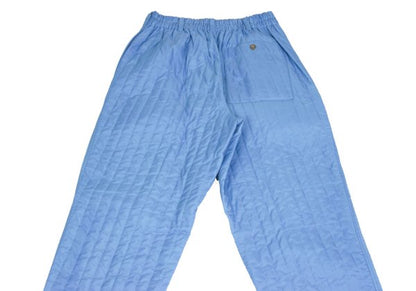 Yohji Yamamoto POUR HOMME Nylon Stitch Pants Blue Size S