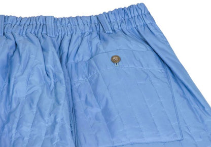 Yohji Yamamoto POUR HOMME Nylon Stitch Pants Blue Size S