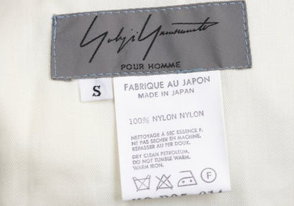 Yohji Yamamoto POUR HOMME Nylon Stitch Pants Blue Size S
