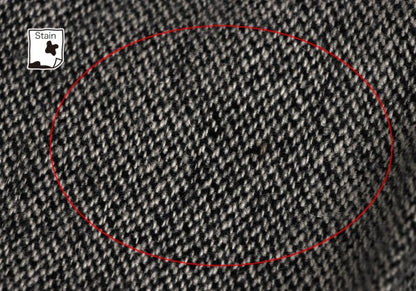 Yohji Yamamoto POUR HOMME Black Wool Two-Tuck Pants Size S