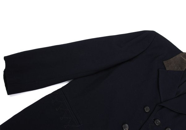 Y's for men Corduroy Panel Jacket Blue Size S
