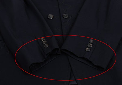 Y's for men Corduroy Panel Jacket Blue Size S