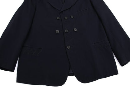 Y's for men Corduroy Panel Jacket Blue Size S