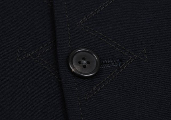 Y's for men Corduroy Panel Jacket Blue Size S