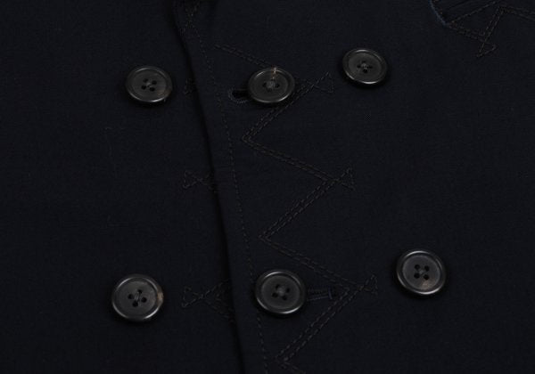 Y's for men Corduroy Panel Jacket Blue Size S