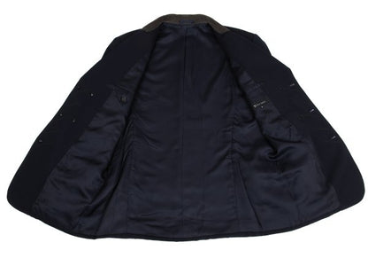 Y's for men Corduroy Panel Jacket Blue Size S