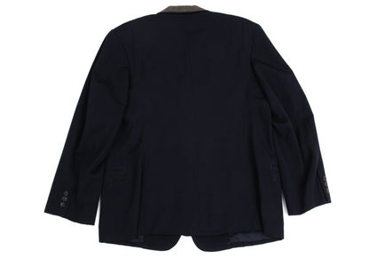 Y's for men Corduroy Panel Jacket Blue Size S