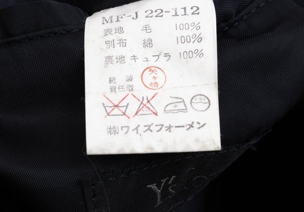 Y's for men Corduroy Panel Jacket Blue Size S