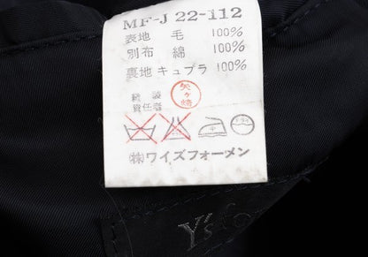 Y's for men Corduroy Panel Jacket Blue Size S