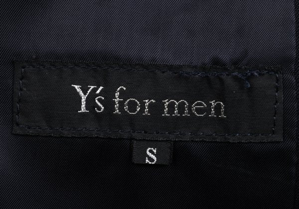 Y's for men Corduroy Panel Jacket Blue Size S