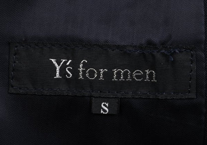 Y's for men Corduroy Panel Jacket Blue Size S