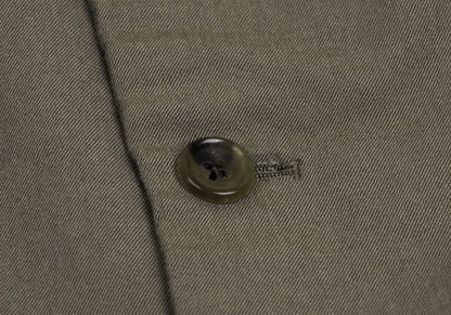 Y's for men Welt Pocket Wool Gabardine Jacket Mocha Size 2
