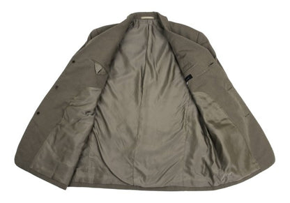 Y's for men Welt Pocket Wool Gabardine Jacket Mocha Size 2