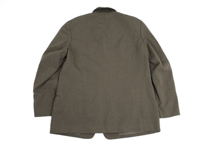 Y's for men Welt Pocket Wool Gabardine Jacket Mocha Size 2