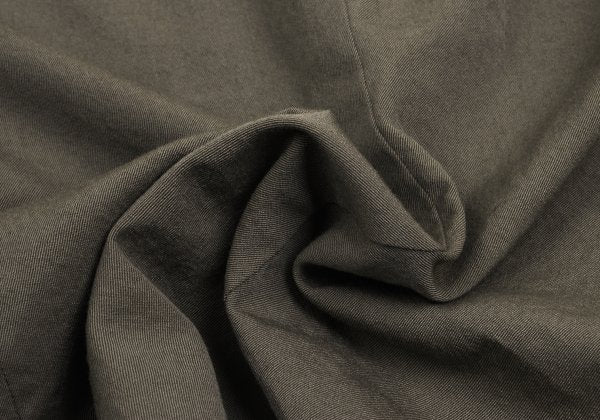Y's for men Welt Pocket Wool Gabardine Jacket Mocha Size 2