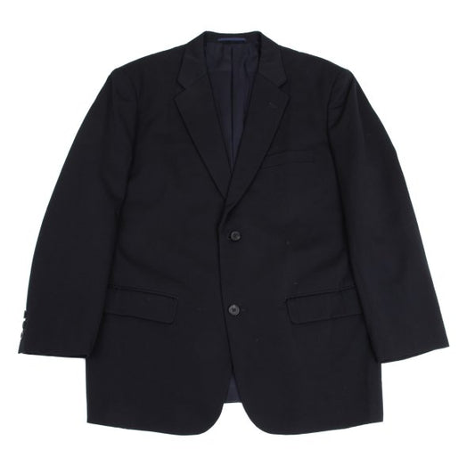 Y's for men 95AW Wool Gabardine Tailored Blazer Navy Size M