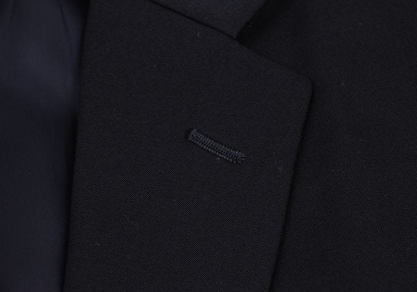 Y's for men 95AW Wool Gabardine Tailored Blazer Navy Size M