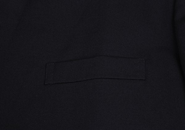 Y's for men 95AW Wool Gabardine Tailored Blazer Navy Size M