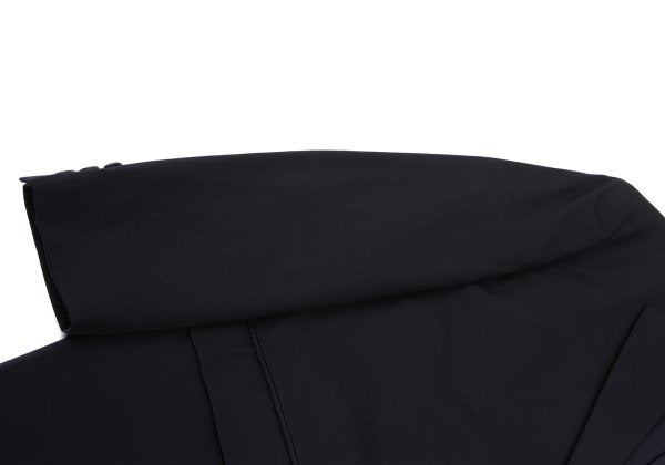Y's for men 95AW Wool Gabardine Tailored Blazer Navy Size M