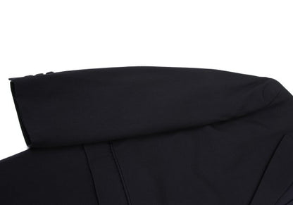 Y's for men 95AW Wool Gabardine Tailored Blazer Navy Size M