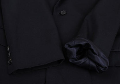 Y's for men 95AW Wool Gabardine Tailored Blazer Navy Size M