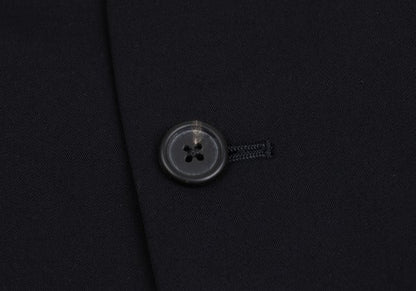 Y's for men 95AW Wool Gabardine Tailored Blazer Navy Size M