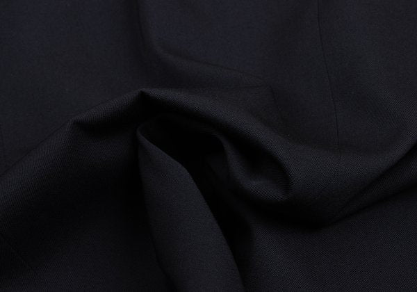 Y's for men 95AW Wool Gabardine Tailored Blazer Navy Size M