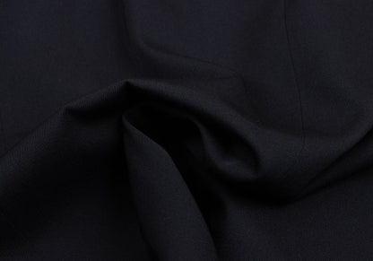 Y's for men 95AW Wool Gabardine Tailored Blazer Navy Size M
