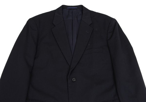Y's for men 95AW Wool Gabardine Jacket Navy Size M