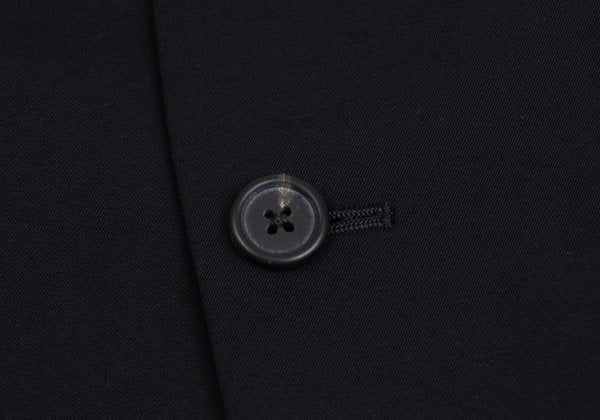 Y's for men 95AW Wool Gabardine Jacket Navy Size M