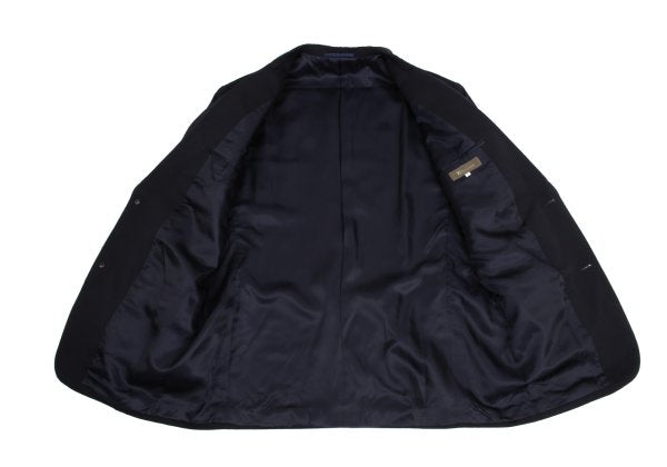 Y's for men 95AW Wool Gabardine Jacket Navy Size M