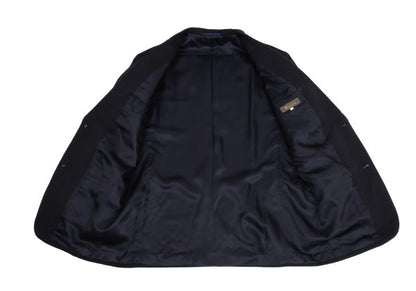 Y's for men 95AW Wool Gabardine Jacket Navy Size M