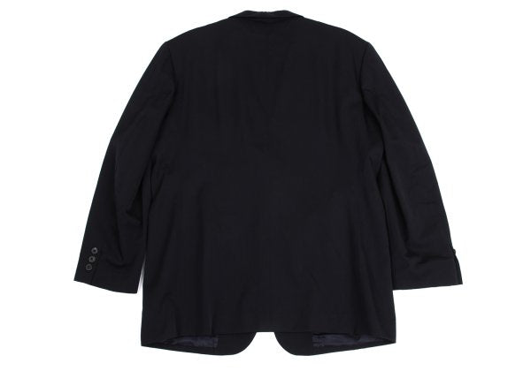Y's for men 95AW Wool Gabardine Jacket Navy Size M