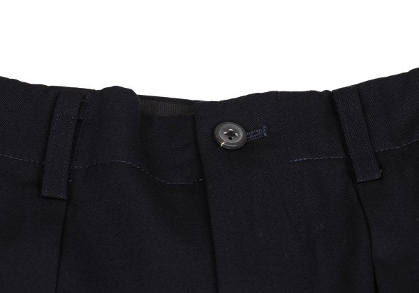 Y's for men 95AW Wool Gabardine Jacket Navy Size M
