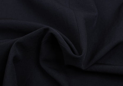 Y's for men Zip Design Wool Gabardine Jacket Navy Size S