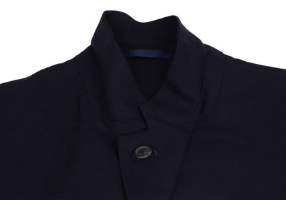 Y's for men 93SS Summer Wool Flower Jacket Blue Size M