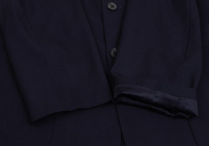 Y's for men 93SS Summer Wool Flower Jacket Blue Size M
