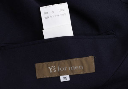 Y's for men 93SS Summer Wool Flower Jacket Blue Size M