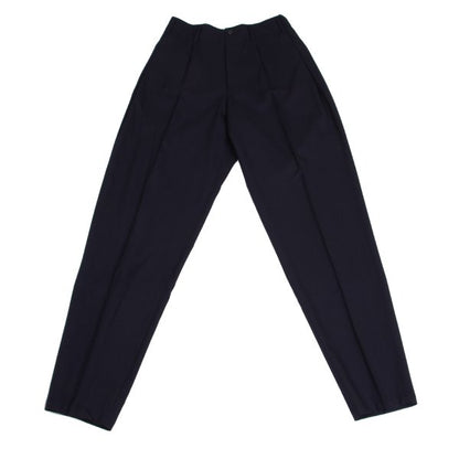 Y's for men 93SS Summer Wool Tuck Tapered Pants Navy Size S
