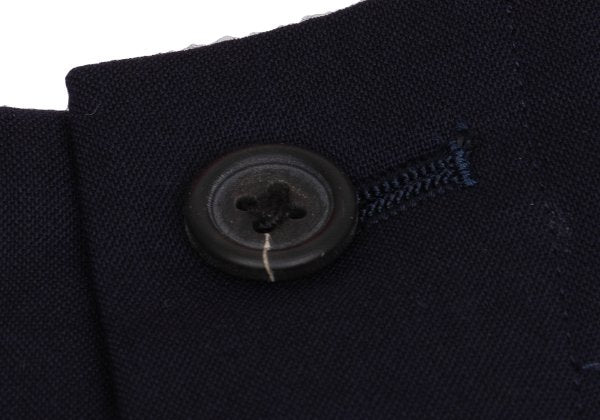 Y's for men 93SS Summer Wool Tuck Tapered Pants Navy Size S
