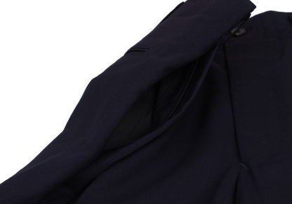 Y's for men 93SS Summer Wool Tuck Tapered Pants Navy Size S