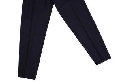Y's for men 93SS Summer Wool Tuck Tapered Pants Navy Size S