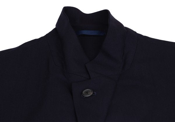 Y's for men 93SS Summer Wool Flower Cutout Setup Navy Size M