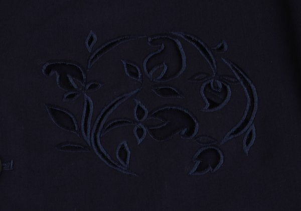 Y's for men 93SS Summer Wool Flower Cutout Setup Navy Size M